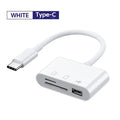 Type C Adapter TF CF Sd Memory Card Reader OTG Writer Compact Flashusb-C for Lpad Pro Huawei Macbook Samsung Xiaomi Cardreader