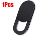 Webcam Cover Shutter Magnet Slider Plastic Camera Cover for Ipad Tablet Web Laptop Pc Camera Mobile Phone Lenses Privacy Sticker
