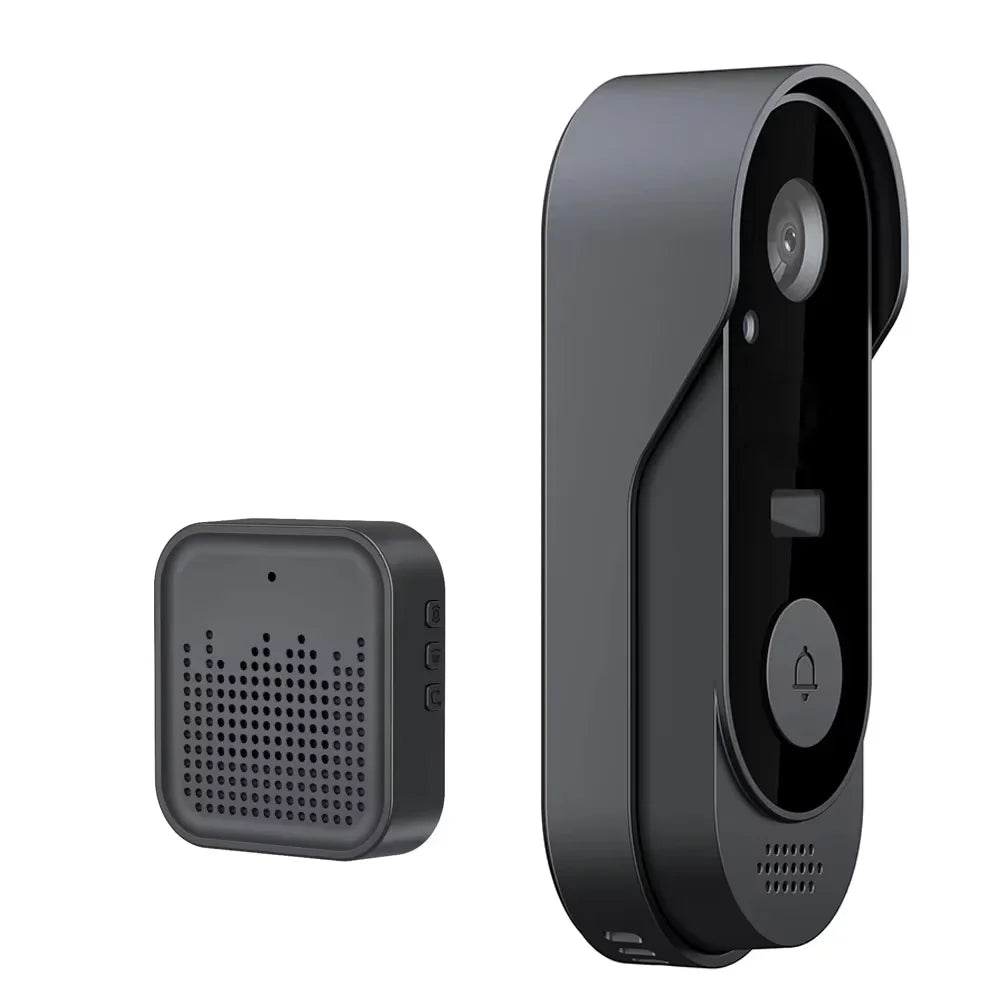 Smart WiFi Video Doorbell Camera with Night Vision & Two-Way Audio