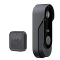 Smart WiFi Video Doorbell Camera with Night Vision & Two-Way Audio