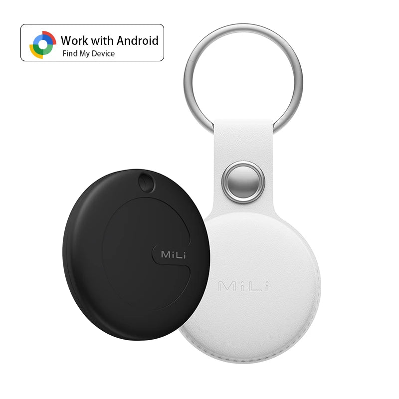 Mili Tracker Device for Google Find My Tracking Itag Bluetooth Locator Anti-Lost Device Smart Bluetooth Tracker Android System