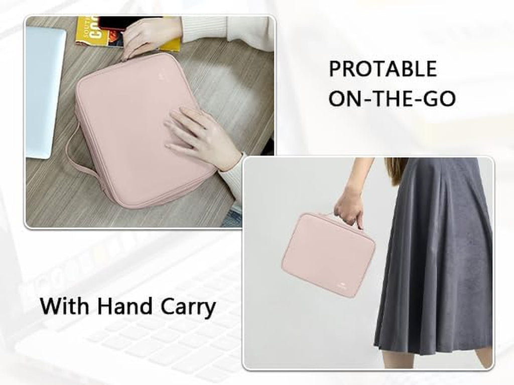 Charger Organizer Travel Case for Women - Storage Case for Cables, Chargers & Tech Accessories