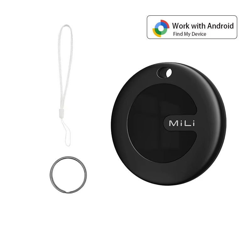Mili Tracker Device for Google Find My Tracking Itag Bluetooth Locator Anti-Lost Device Smart Bluetooth Tracker Android System