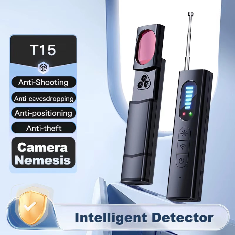 T18 Hidden Camera Detector, Camera Detector, Insect and Hidden Camera Detector, RF Signal Scanner, Home Wireless Charging, Offic