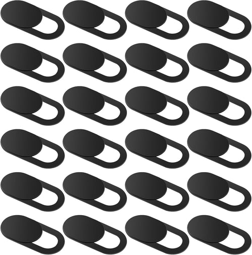 24PCS Camera Cover Slide, 0.03 Inch Ultra-Thin Webcam Cover Camera Blocker Slider for Laptop Desktops PC Tablet Cell Phone to Protect Your Privacy and Security