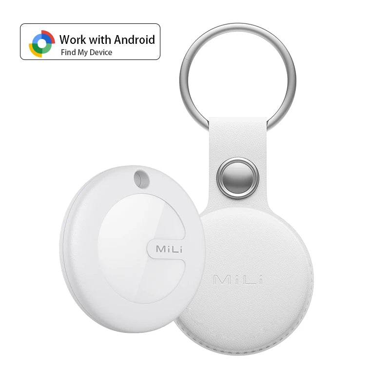 Mili Tracker Device for Google Find My Tracking Itag Bluetooth Locator Anti-Lost Device Smart Bluetooth Tracker Android System