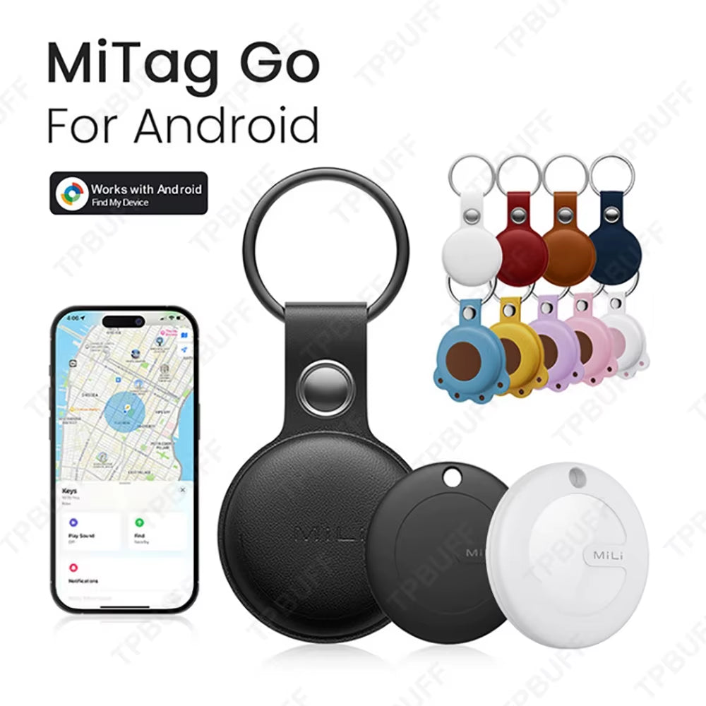 Mili Tracker Device for Google Find My Tracking Itag Bluetooth Locator Anti-Lost Device Smart Bluetooth Tracker Android System