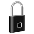 Smart Fingerprint Padlock with USB-C Rechargeable Battery