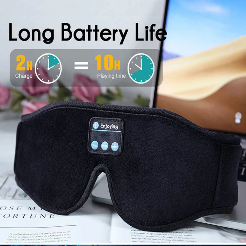 Sleep mask internal speaker detail