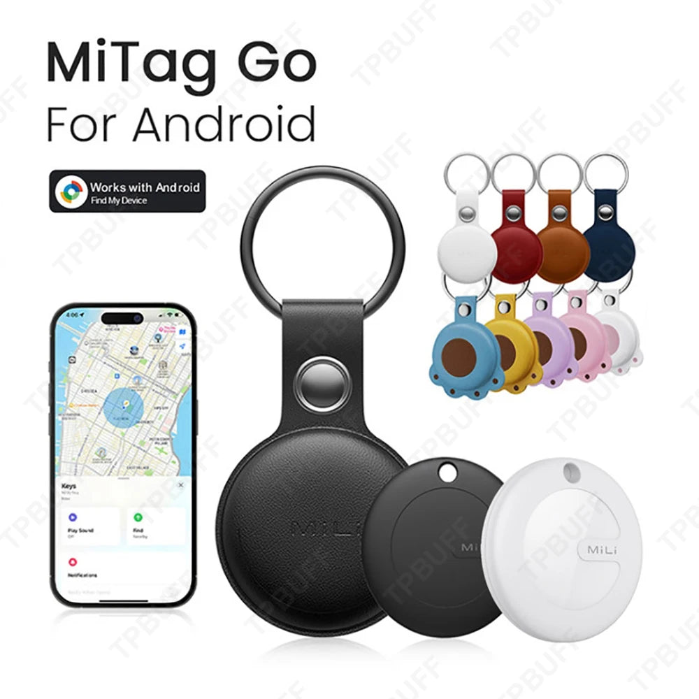 Smart Bluetooth tracker for Android, Google Find My Device compatible