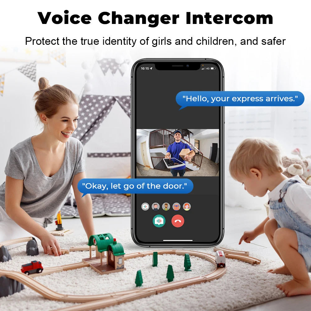 Video doorbell night vision detail