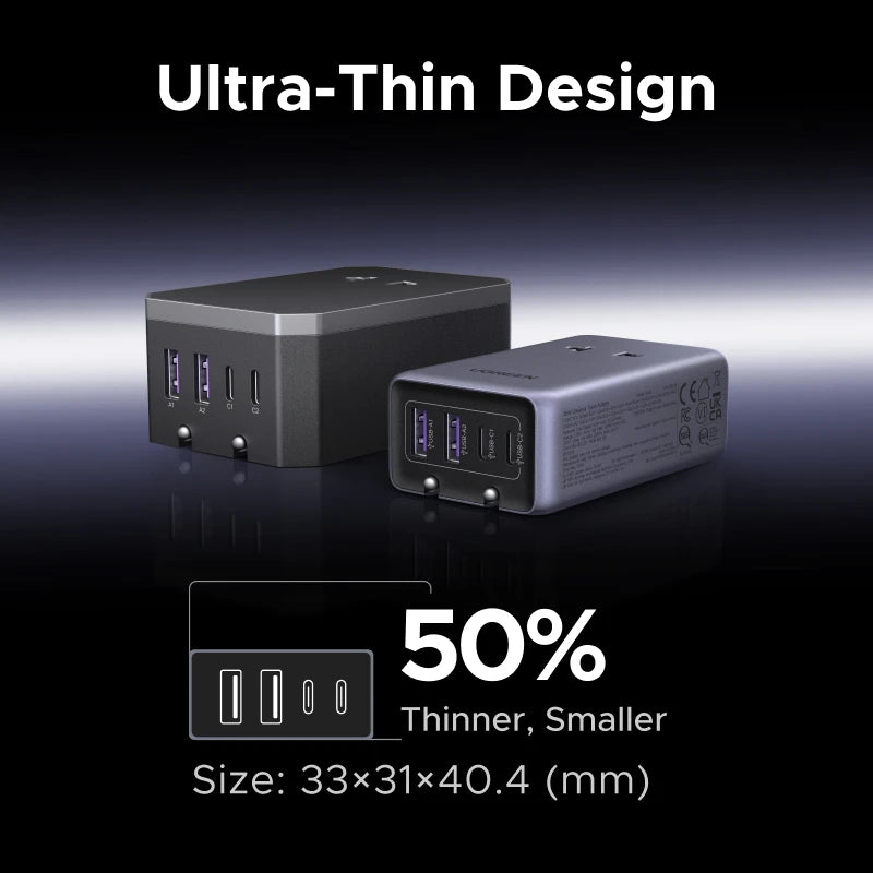 Travel adapter package contents