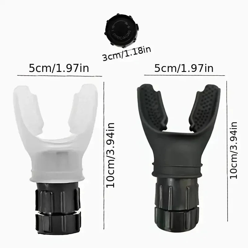 Breathing trainer in use