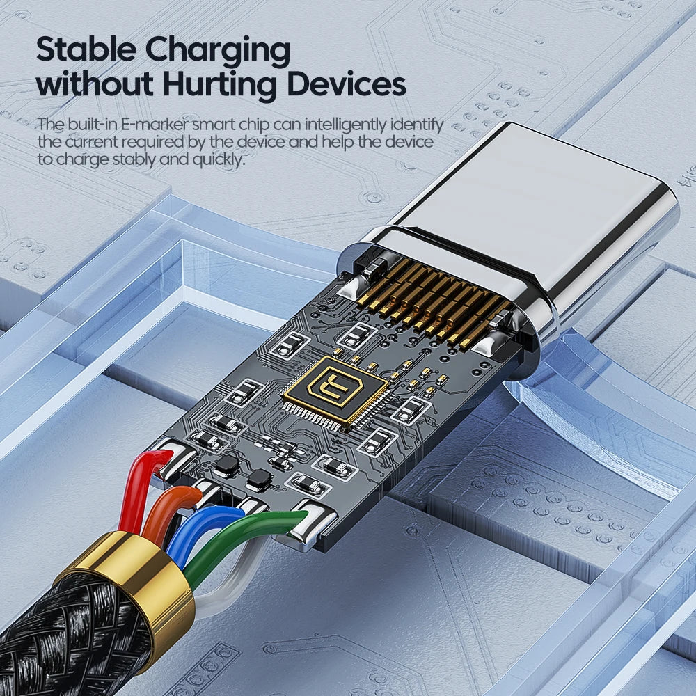 Toocki 100W USB C-Fast charging Cable