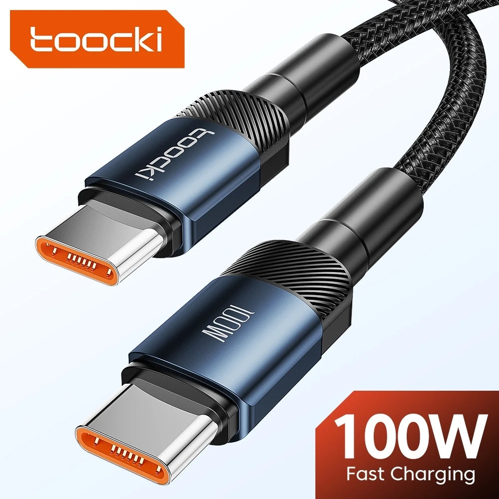 Toocki 100W USB C-Fast charging Cable