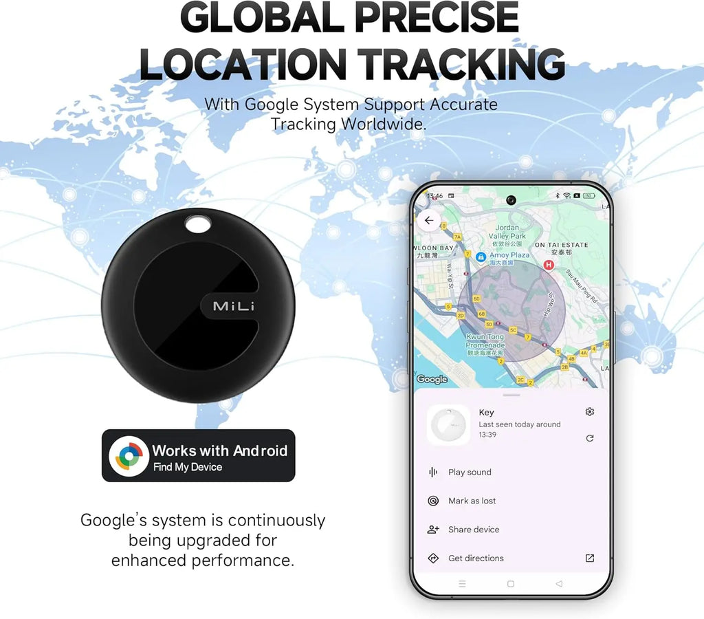 Bluetooth tracker package contents