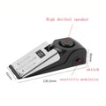 120 dB Portable Door Stop Alarm for Home, Hotel & Travel