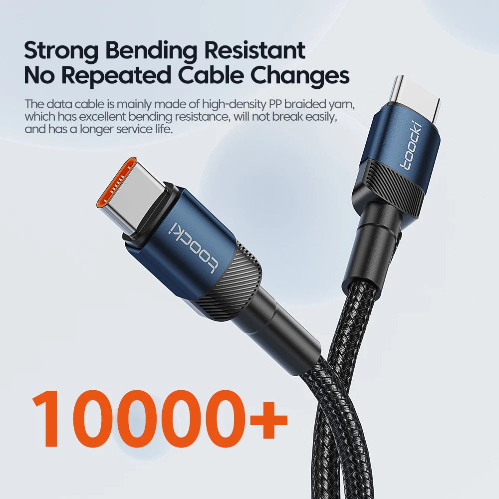 Toocki 100W USB C-Fast charging Cable