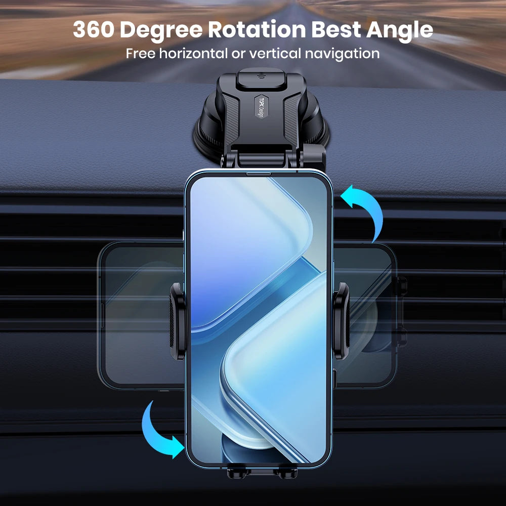 TOPK holder rotation angles