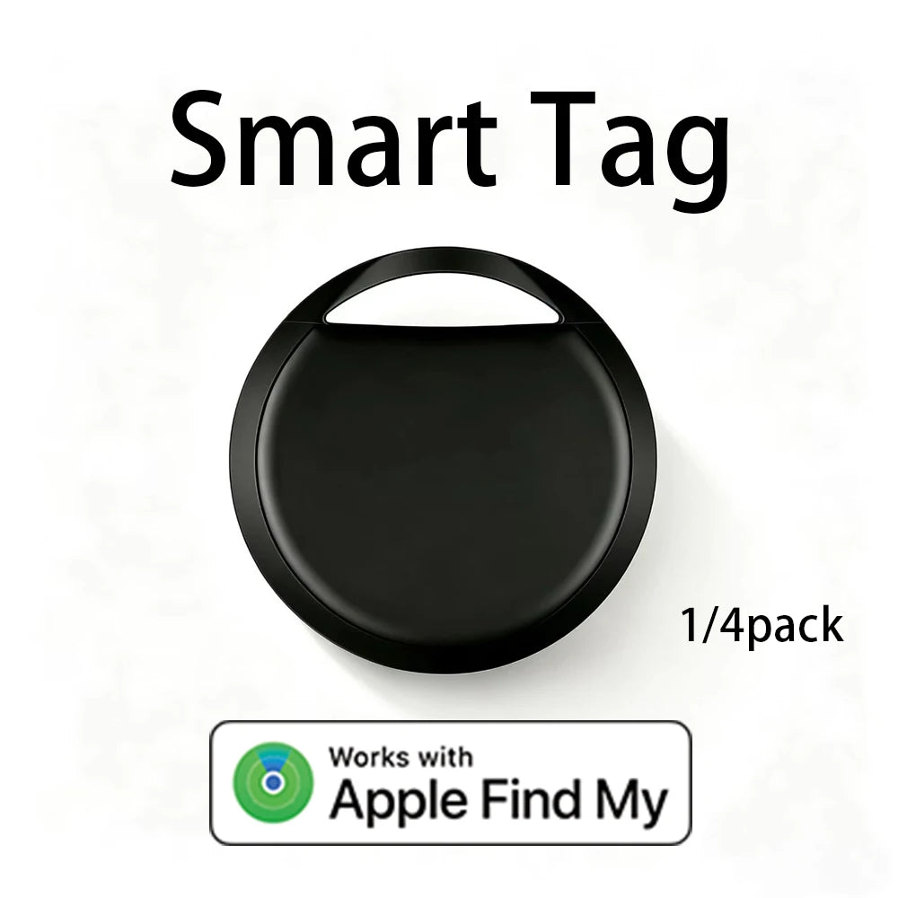 Smart Bluetooth tracker compatible with Apple Find My