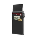 RFID-Bloking Aluminum Pop-Up Wallet