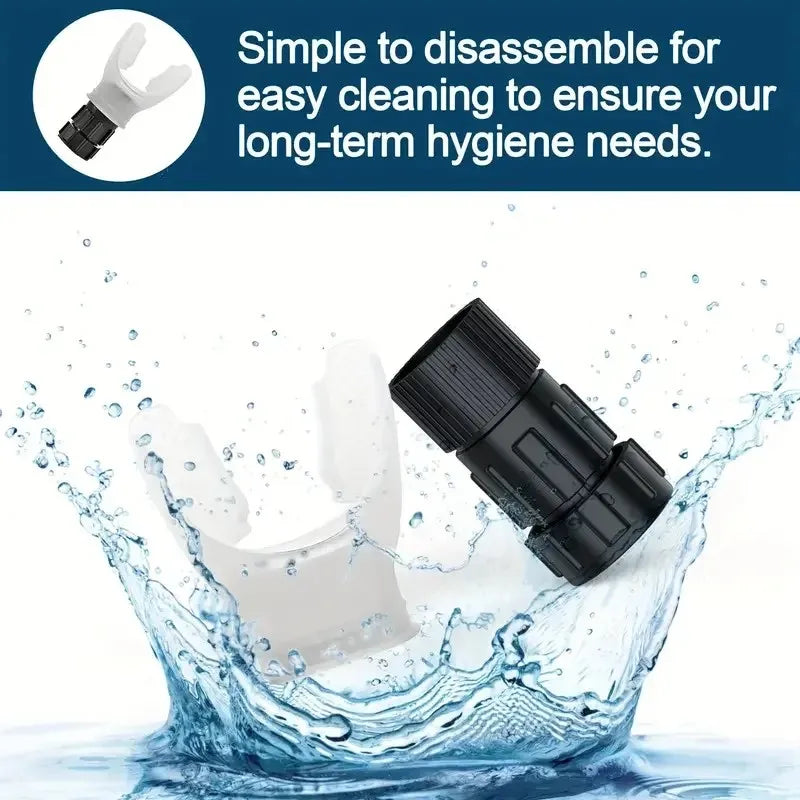 Breathing trainer size and dimensions