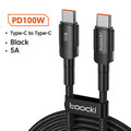 Toocki 100W USB C-Fast charging Cable