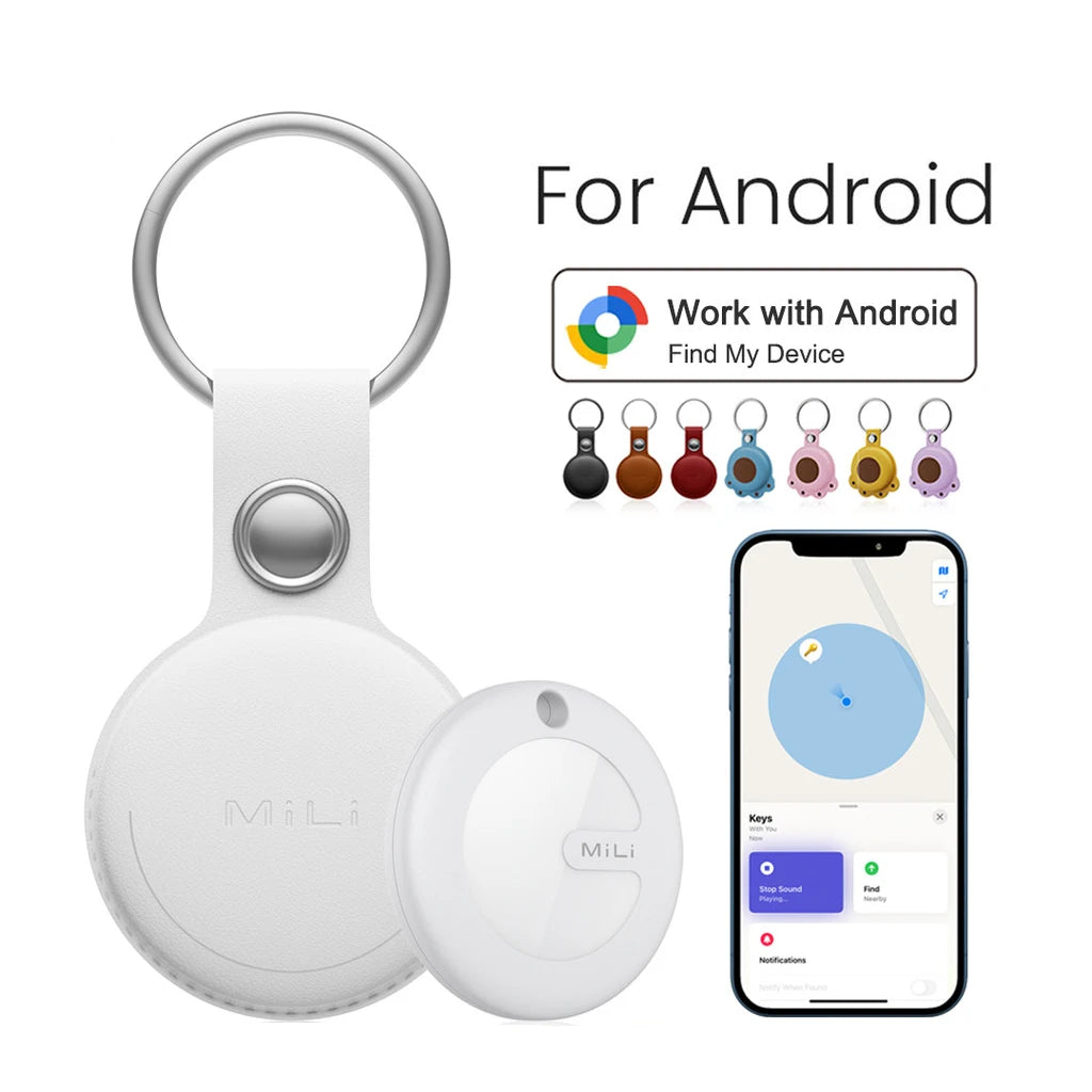 Bluetooth tracker attached to keys