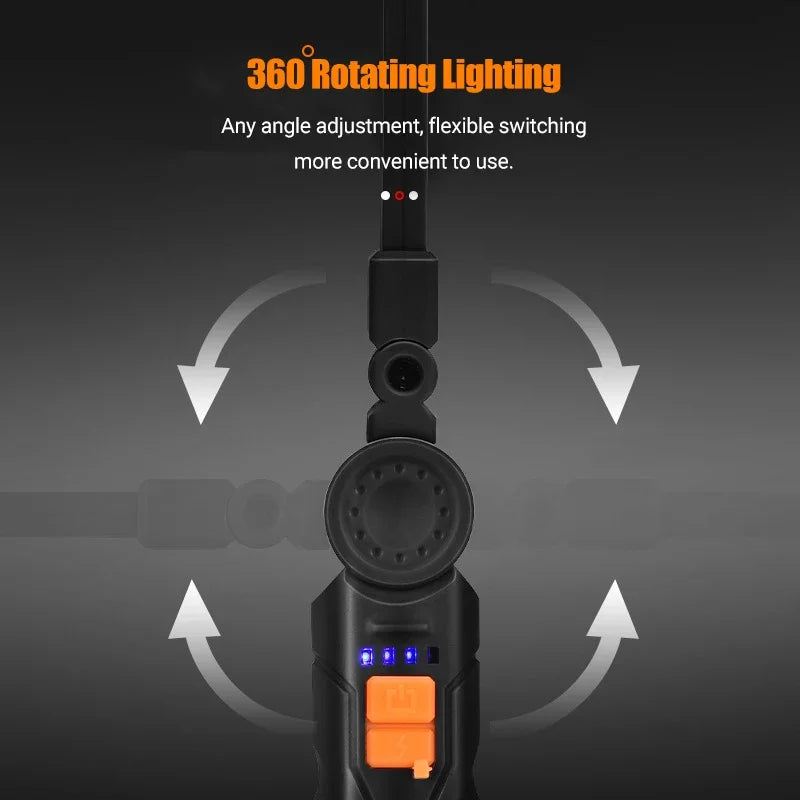 Flashlight package contents