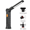 KDULIT portable COB LED flashlight with magnetic base