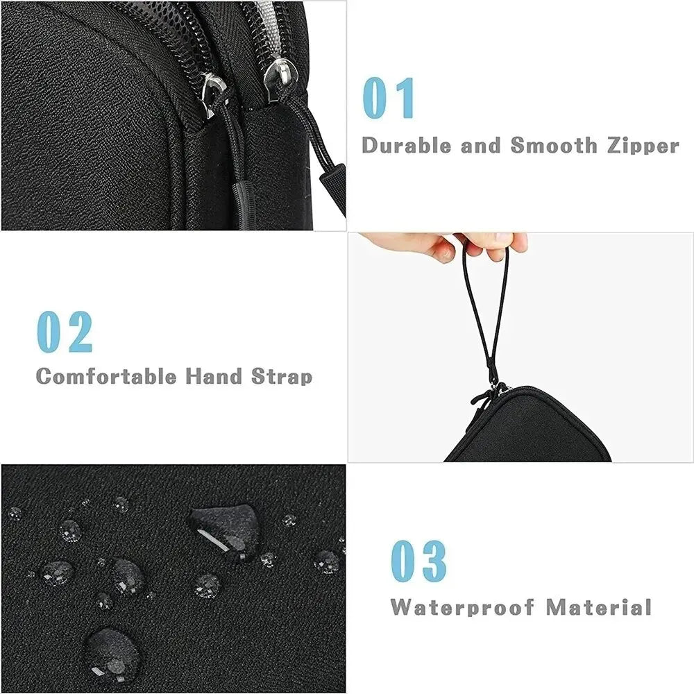 Organizer case size detail