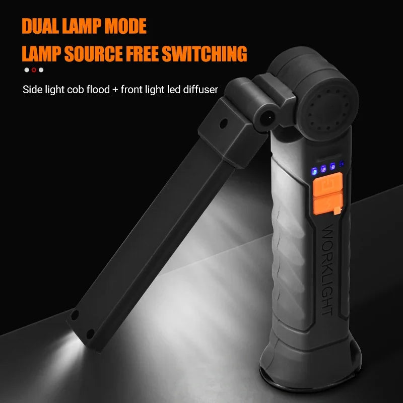 Flashlight size options