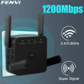 AC1200 Dual-Band WiFi Extender - 2.4GHz/5GHz Signal Booster