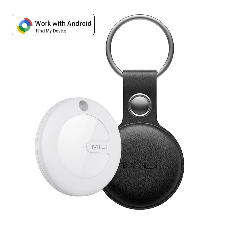 Mili Tracker Device for Google Find My Tracking Itag Bluetooth Locator Anti-Lost Device Smart Bluetooth Tracker Android System