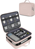 Charger Organizer Travel Case for Women - Storage Case for Cables, Chargers & Tech Accessories