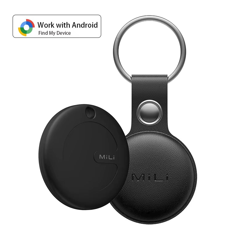 Mili Tracker Device for Google Find My Tracking Itag Bluetooth Locator Anti-Lost Device Smart Bluetooth Tracker Android System