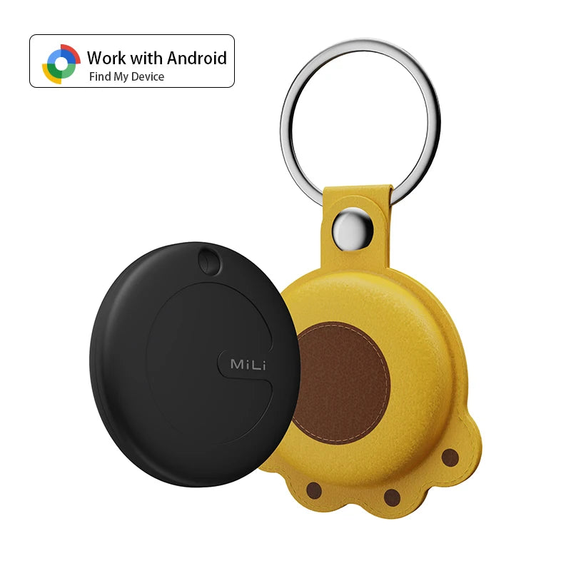 Mili Tracker Device for Google Find My Tracking Itag Bluetooth Locator Anti-Lost Device Smart Bluetooth Tracker Android System