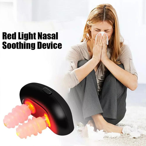 1Pcs/Lot New Hot Smart Infrared Nasal Therapy Device Portable Infrared Intelligent Rhinitis Machine for Rhinifis and Allergy Sym