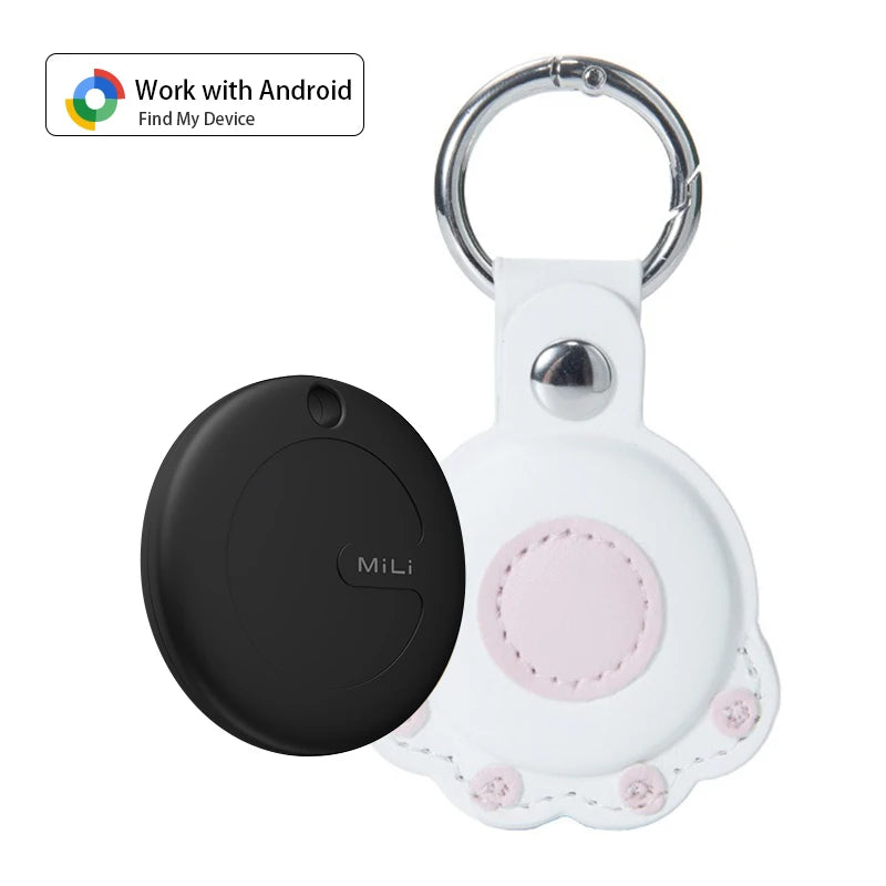 Mili Tracker Device for Google Find My Tracking Itag Bluetooth Locator Anti-Lost Device Smart Bluetooth Tracker Android System