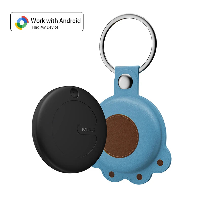 Mili Tracker Device for Google Find My Tracking Itag Bluetooth Locator Anti-Lost Device Smart Bluetooth Tracker Android System