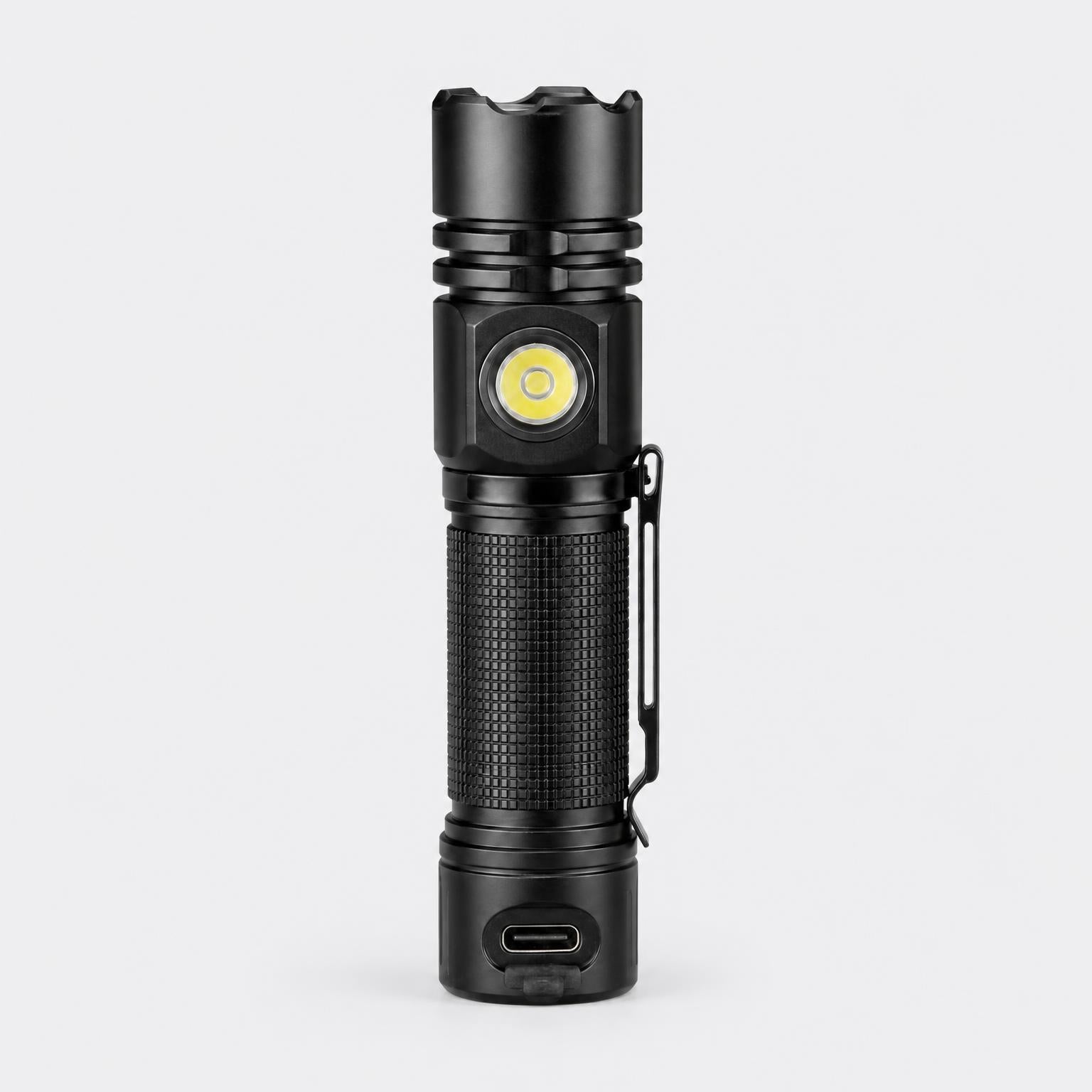Estonego Multifunctional LED Flashlight - studio product photo