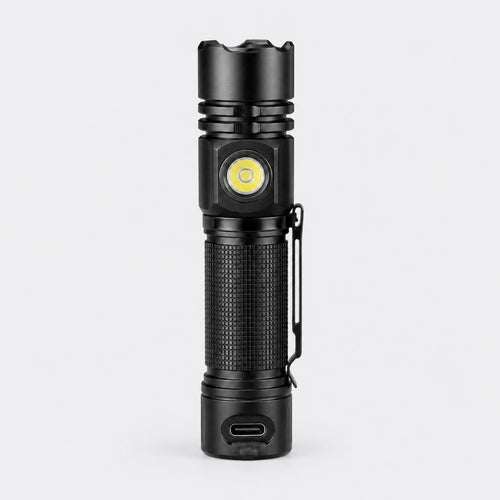 Estonego Multifunctional LED Flashlight - studio product photo