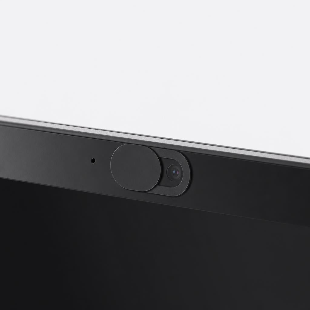Webcam Cover Slider - installed on laptop camera